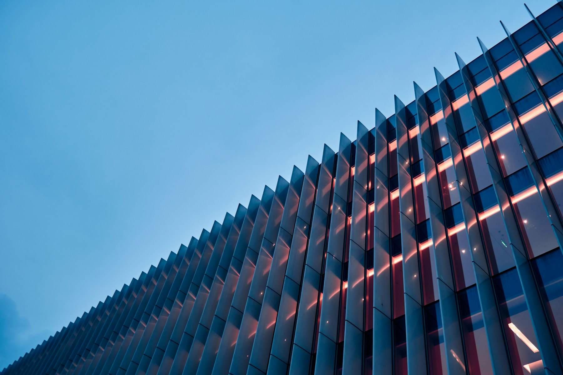 Fachada de edificio de oficinas